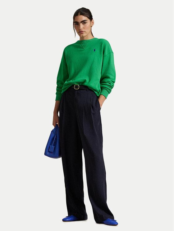 Polo Ralph Lauren Polo Ralph Lauren Світшот 211935582013 Зелений Regular Fit