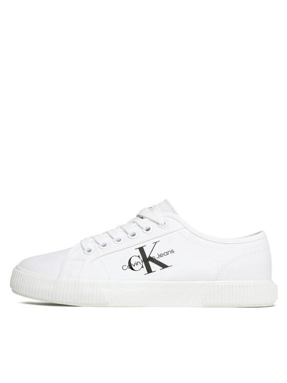 Calvin Klein Jeans Calvin Klein Jeans Tenniskingad YW0YW00482 Valge