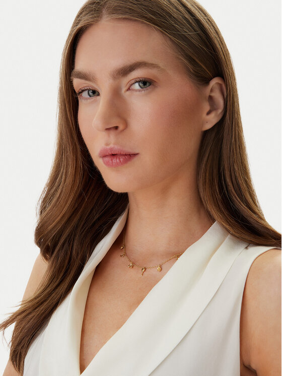 Coach Coach Колие 37557549 Златист