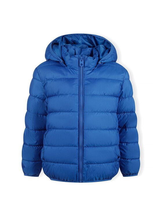 MINOTI MINOTI Kurtka przejściowa 17COAT 2 Niebieski Regular Fit