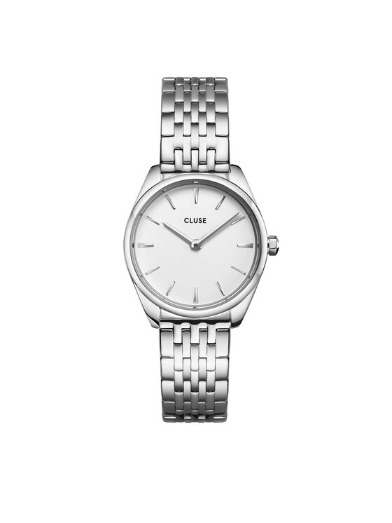 Cluse Cluse Hodinky CW11706 Stříbrná