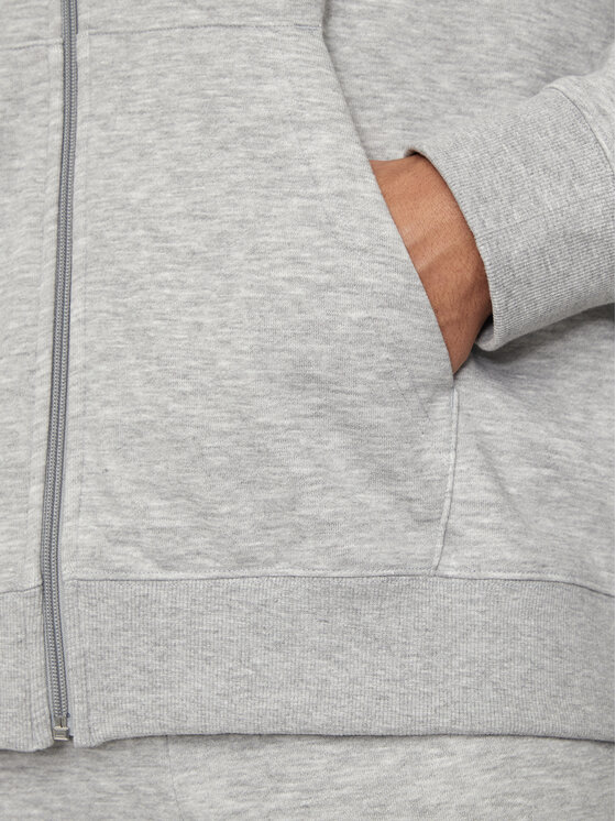 New Balance New Balance Bluza Essentials MJ41501 Szary Regular Fit
