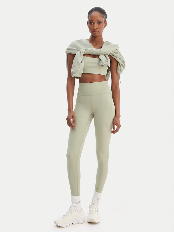 Reebok Reebok Legginsy Reebok x Ewa Chodakowska RK25619CCW Zielony Slim Fit