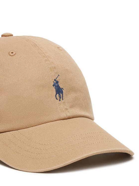 Polo Ralph Lauren Polo Ralph Lauren Kepurė su snapeliu 211912843058 Smėlio