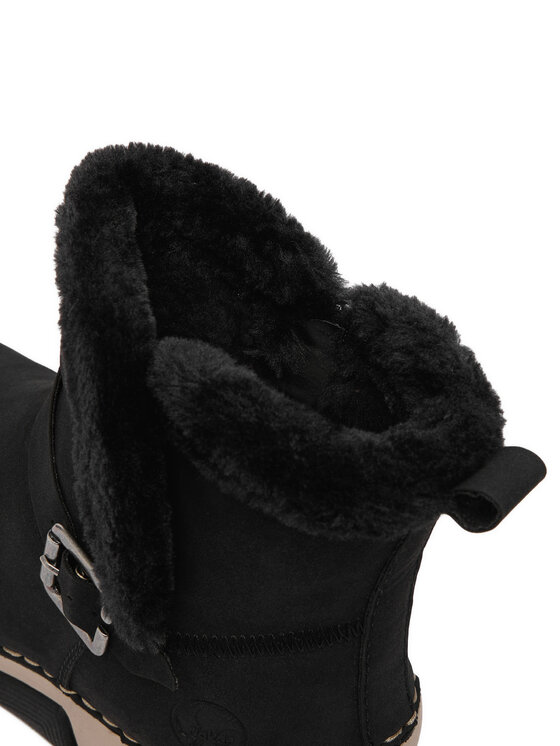 Rieker Rieker Botki CEO-45966-01 Czarny