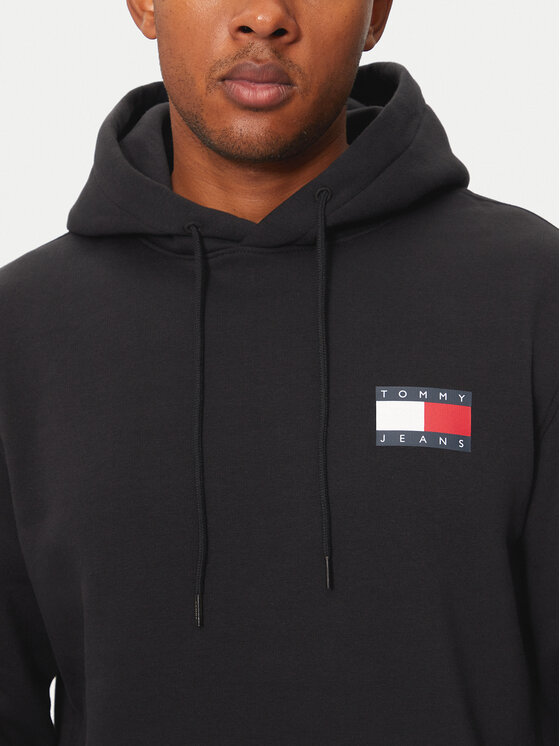 Tommy Jeans Tommy Jeans Μπλούζα Essential DM0DM20738 Μαύρο Regular Fit
