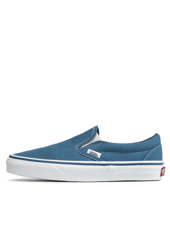 Vans Vans Πάνινα παπούτσια Classic Slip-On VN-0ENVY Σκούρο μπλε