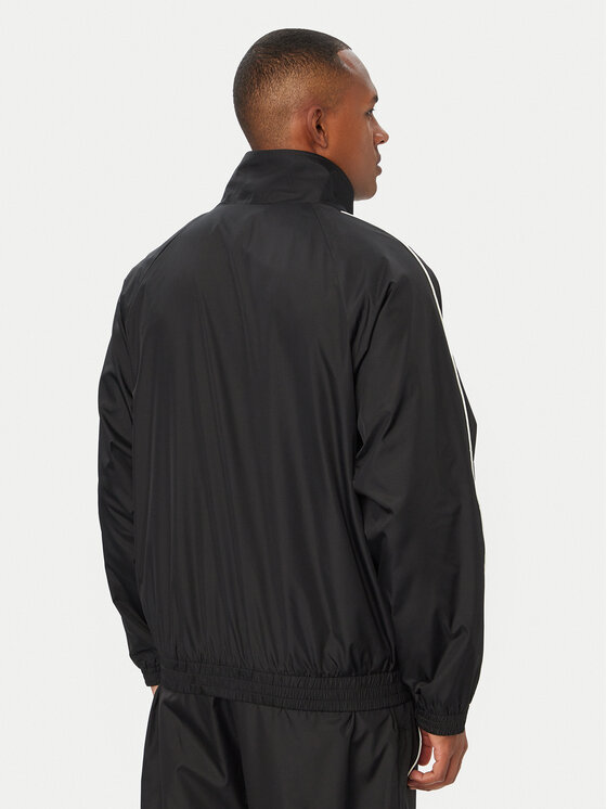 Kappa Kappa Hanorac Authenthic Omniak 311Q6VW Negru Oversize