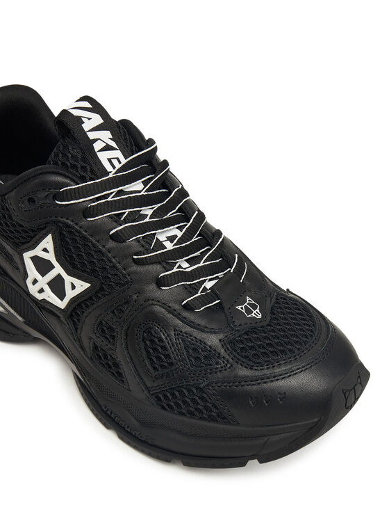 Naked Wolfe Naked Wolfe Sneakers Smash Negru