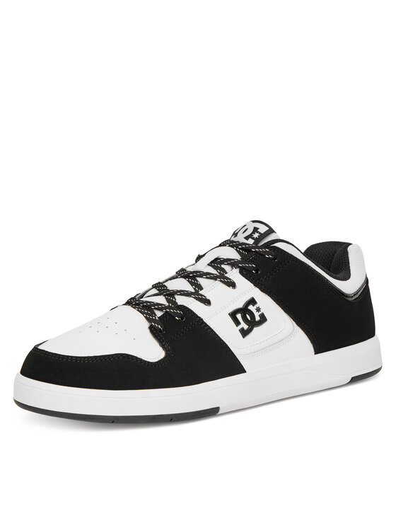 DC Shoes DC Shoes Sneakersy CURE ADYS400073-HLC Bílá