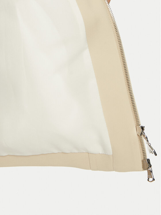 Patrizia Pepe Patrizia Pepe Marynarka 8O0171/A545-B814 Beżowy Regular Fit