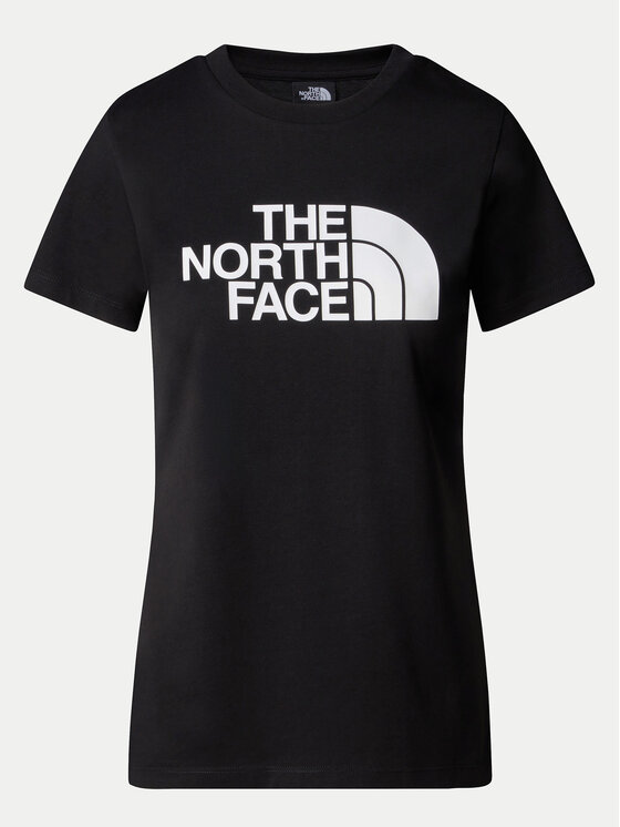 The North Face The North Face T-Shirt Easy NF0A8A6D Czarny Regular Fit