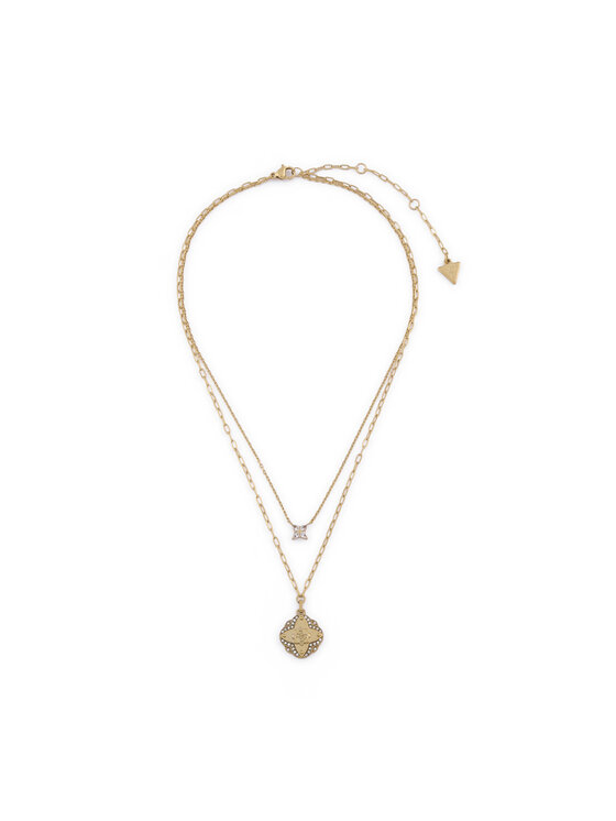 Guess Guess Náhrdelník JUBN05 507JW Zlatá