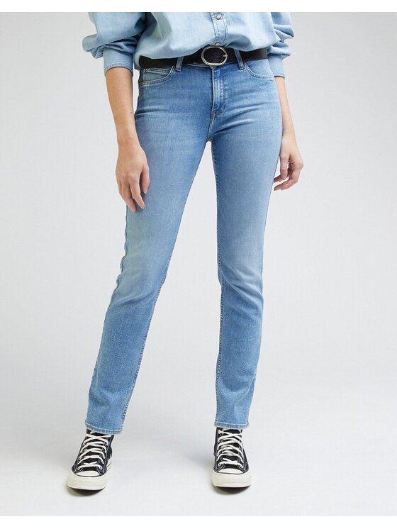 Lee Lee Jeansy ELLY Niebieski Slim Fit