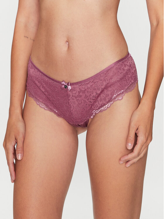 Hunkemöller Brazīļu stila biksītes Marine 202703 Violets