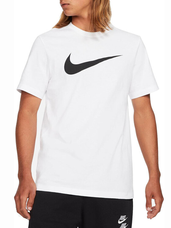 Nike Nike T-Shirt DC5094-100 Biały Standard Fit