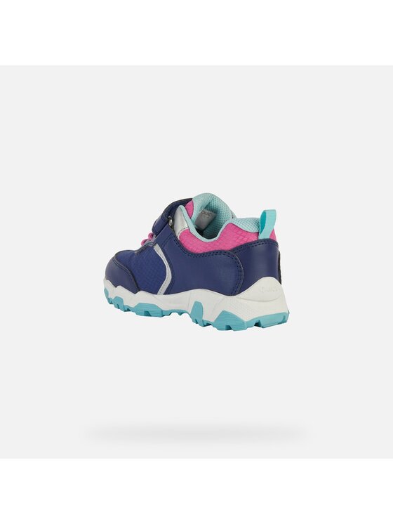 Geox Geox Sneakersy J45HLA 02210 C4002 Niebieski