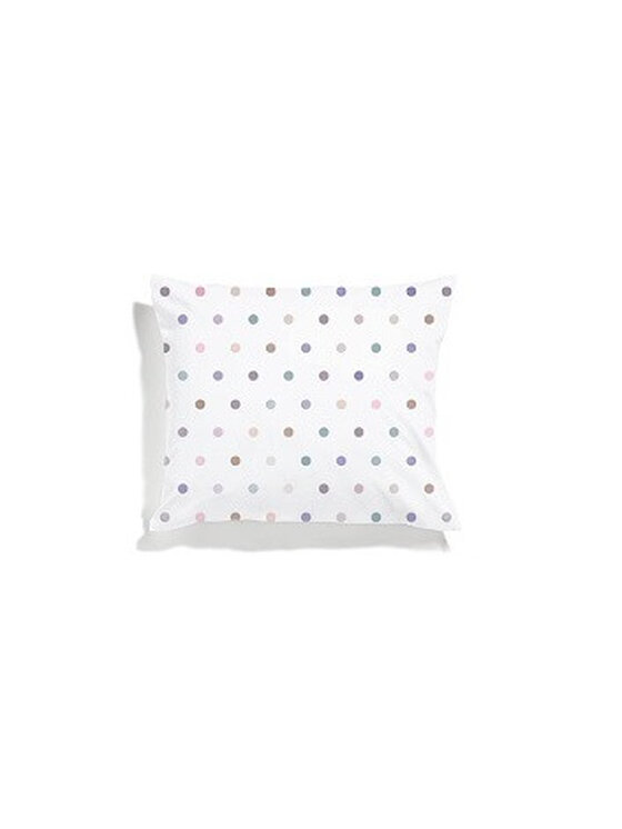 White pocket White pocket Poszewka na poduszkę satynowa Kolorowy