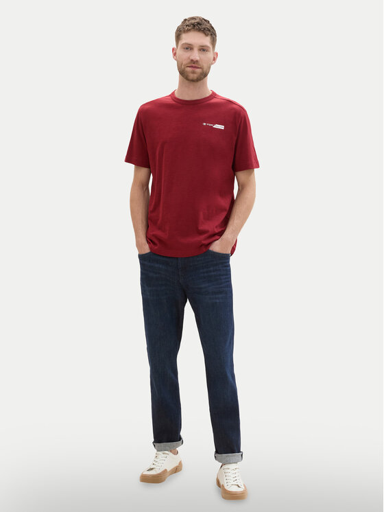 Tom Tailor Tom Tailor Jeansy 1035878 Granatowy Slim Fit