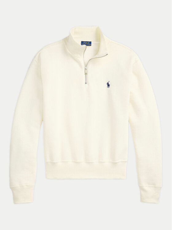 Polo Ralph Lauren Polo Ralph Lauren Світшот 211851659007 Écru Relaxed Fit