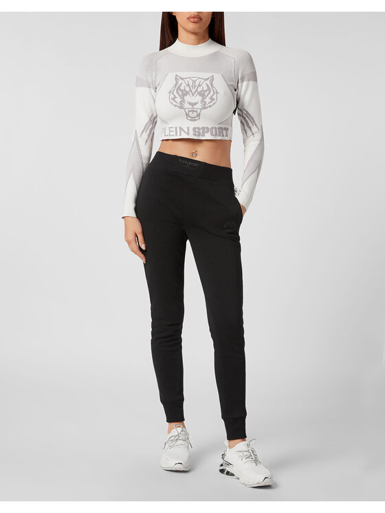 Plein Sport Plein Sport Top 6255 Biały