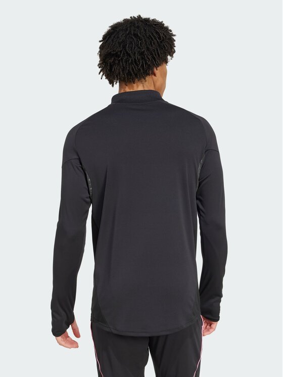 adidas adidas Koszulka techniczna 151945 Czarny Slim Fit