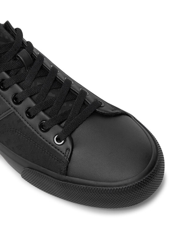 BOSS BOSS Sneakersy Aiden 50536508 10269810 01 Černá