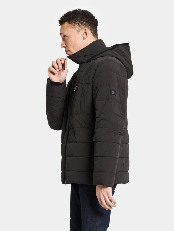 Didriksons Didriksons Μπουφάν χειμωνιάτικο Jona Usx Jkt 504923 Μαύρο Regular Fit