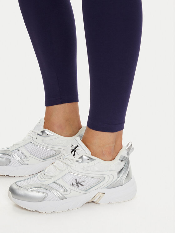 4F 4F Tamprės 4FWMM00TTIGF195 Tamsiai mėlyna Slim Fit