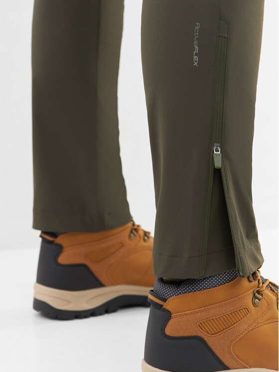 Viking Viking Spodnie outdoor Expander Man Khaki Regular Fit