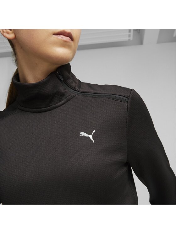 Puma Puma Bluza 524055 Czarny Regular Fit