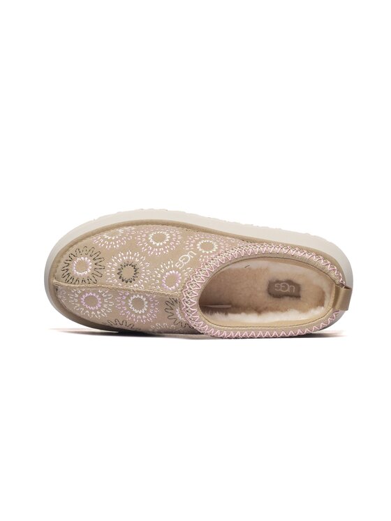 Ugg Ugg Kapcie W TAZZ SUN STITCH 1178193-MDSD Beżowy
