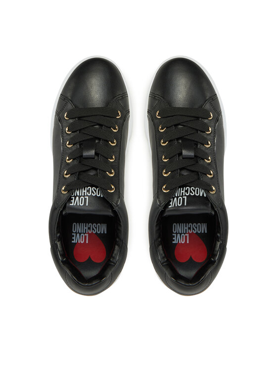 LOVE MOSCHINO LOVE MOSCHINO Sneakersy JA15054G1MIA400A Černá