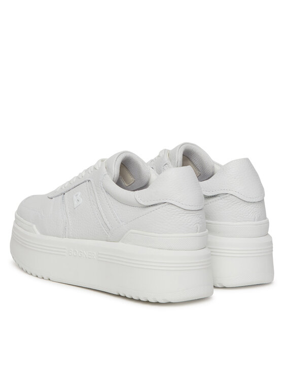 Bogner Bogner Sneakersy New York 1 B 22520315 Biały