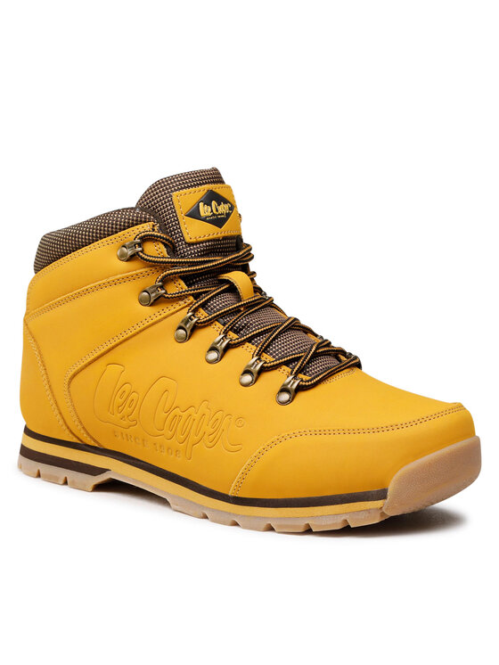 Lee Cooper Lee Cooper Черевики LCJ-21-01-0706M Жовтий