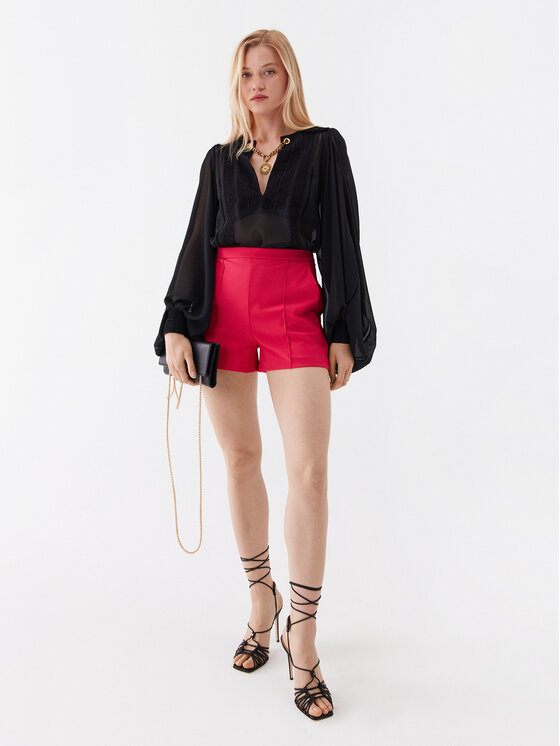 Elisabetta Franchi Elisabetta Franchi Шорти от плат SH-012-32E2-V240 Розов Regular Fit