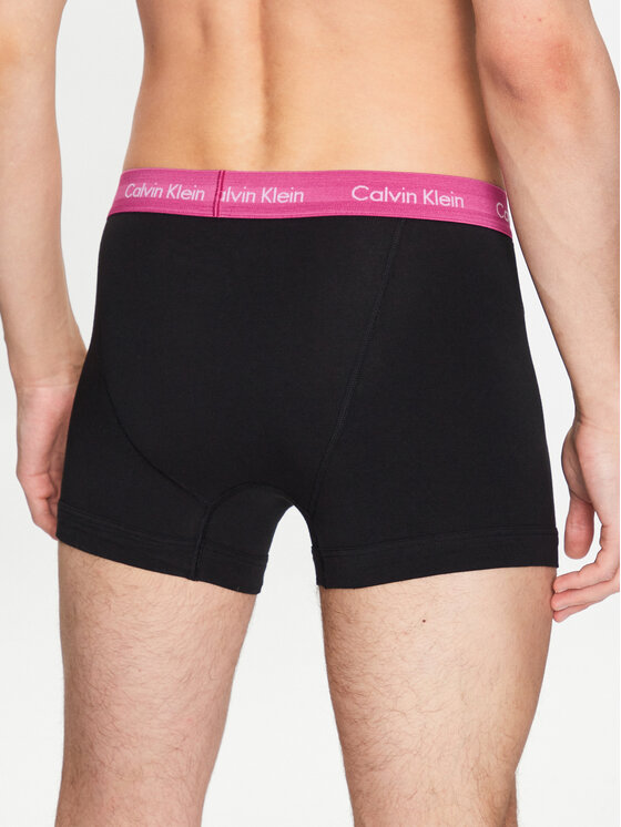 Calvin Klein Underwear Calvin Klein Underwear Komplet 3 par bokserek 0000U2662G Czarny