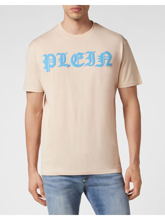 PHILIPP PLEIN PHILIPP PLEIN T-Shirt 105 Béžová Regular Fit