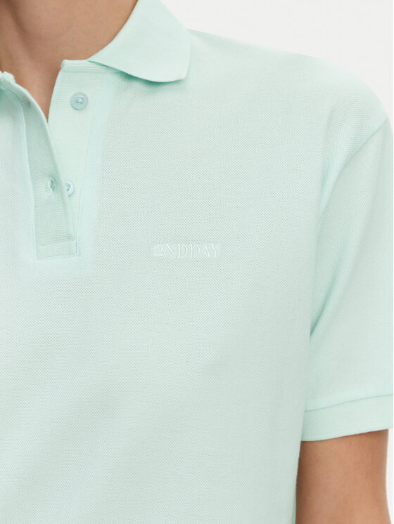 2NDDAY 2NDDAY Polo Aralena 2252248329 Plava Loose Fit