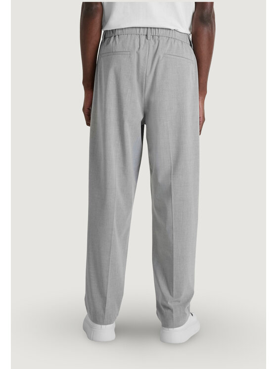 Antony Morato Antony Morato Pantaloni chino LEON WIDE LEG FIT Grigio Wide Fit