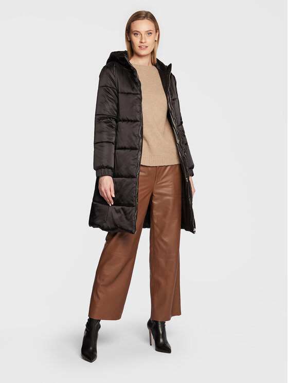 Liu Jo Liu Jo Зимно яке WF2093 T3176 Черен Regular Fit