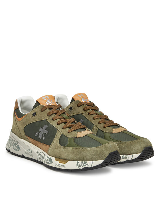 Premiata Premiata Сникърси Mase Var 7235 Каки