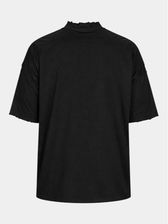 MADE BY SOCIETY MADE BY SOCIETY T-Shirt UNFILTERED - T17528 Czarny Basic Fit