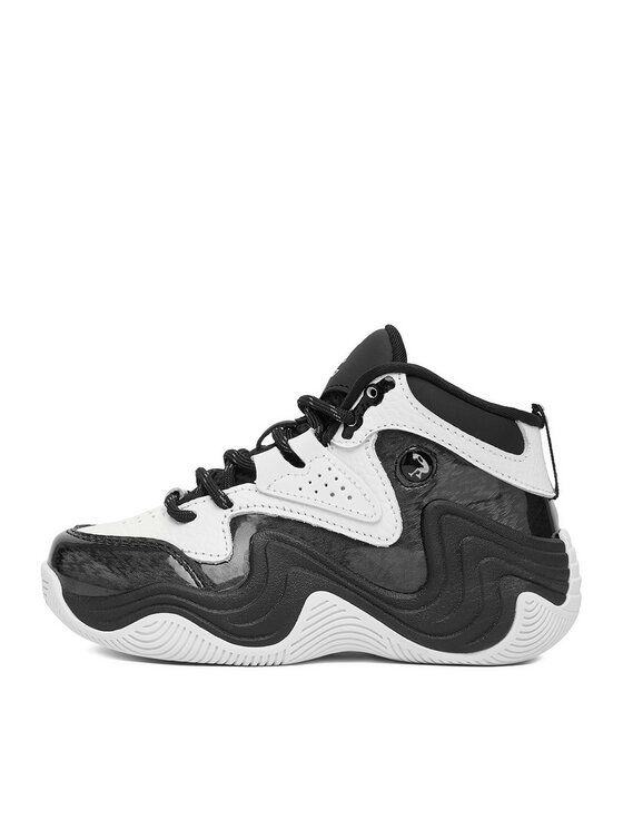 SHAQ SHAQ Basketbalové boty EO-JUGERNAUT AQ95041Y-BW Černá