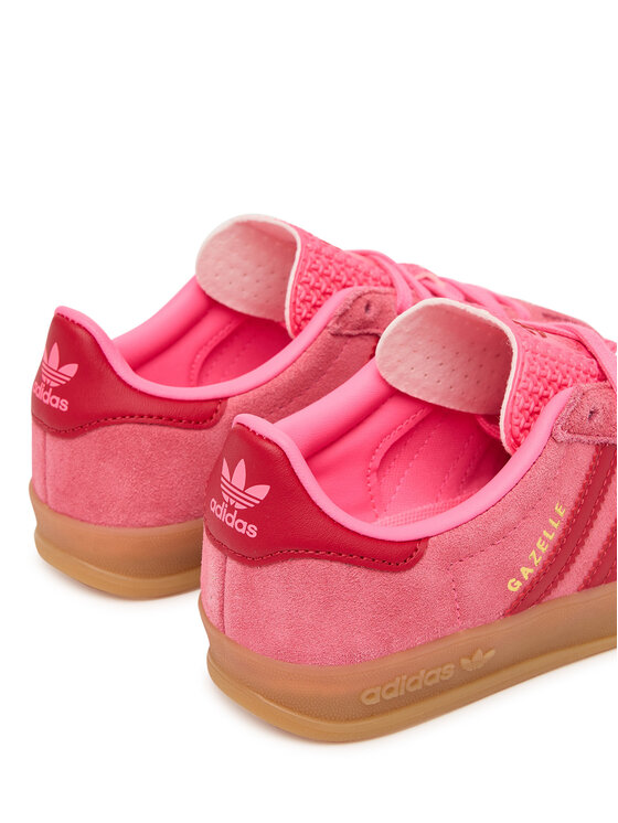 adidas adidas Sneakersy Gazelle Indoor KJ2301 Růžová