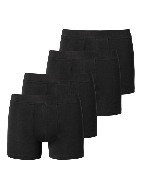 SCHIESSER SCHIESSER Bokserki 28934 Czarny