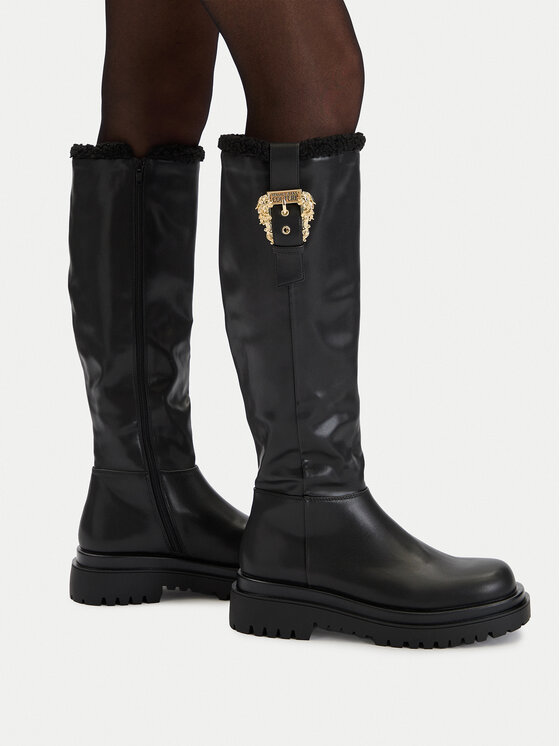 Versace Jeans Couture Versace Jeans Couture Stiefel Drew 77VA3S65 Schwarz