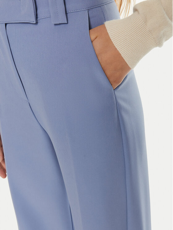 Maryley Maryley Stoffhose 24IB515/43SH Blau Regular Fit