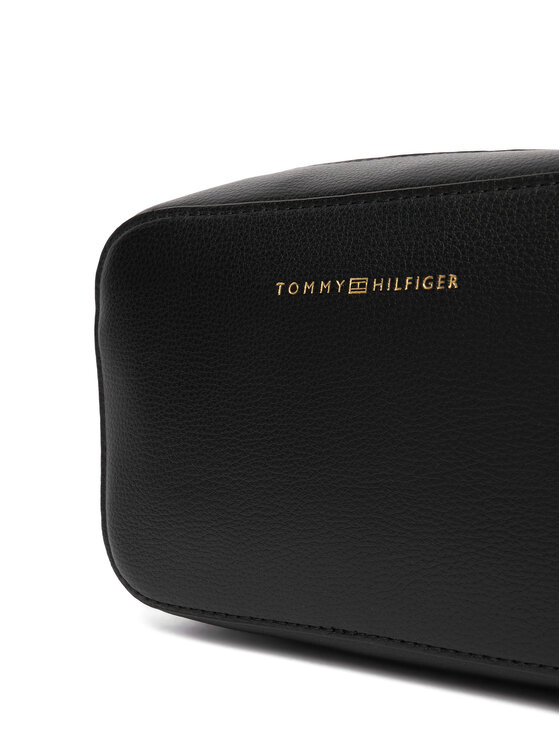 Tommy Hilfiger Tommy Hilfiger Torebka Th Logo Camera Bag AW0AW18115 Czarny