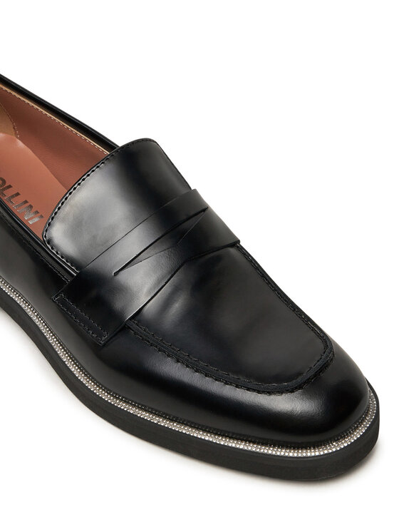 Pollini Pollini Mokaszin SA10313G0LTGS000 Fekete